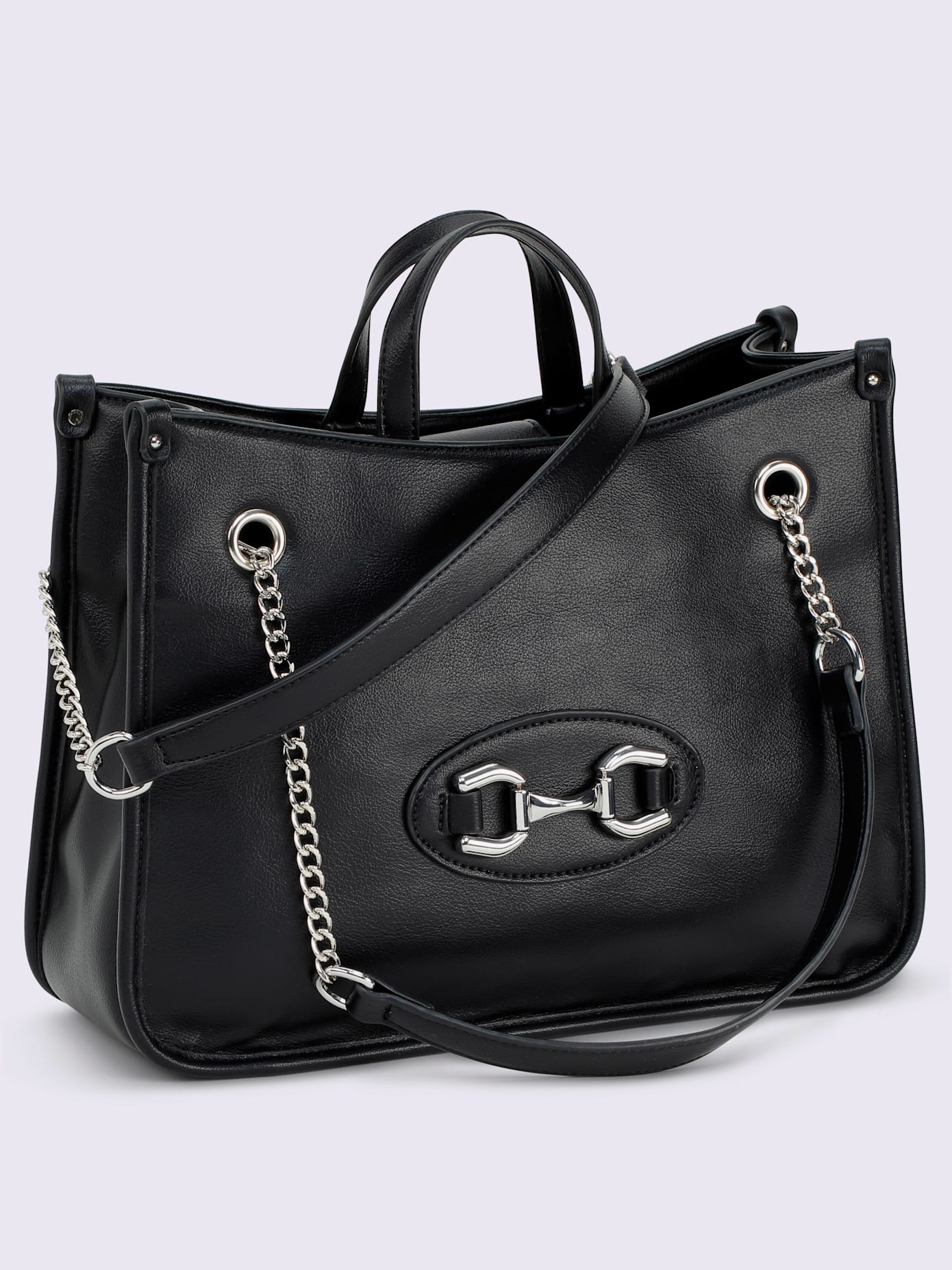 Sac éléments décoratifs couleur argent