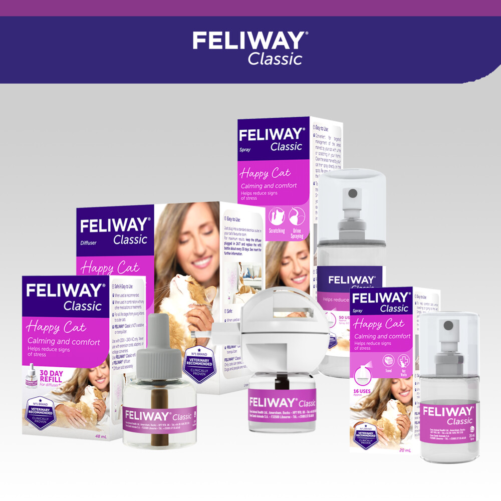Feliway Classic Spray60 ml