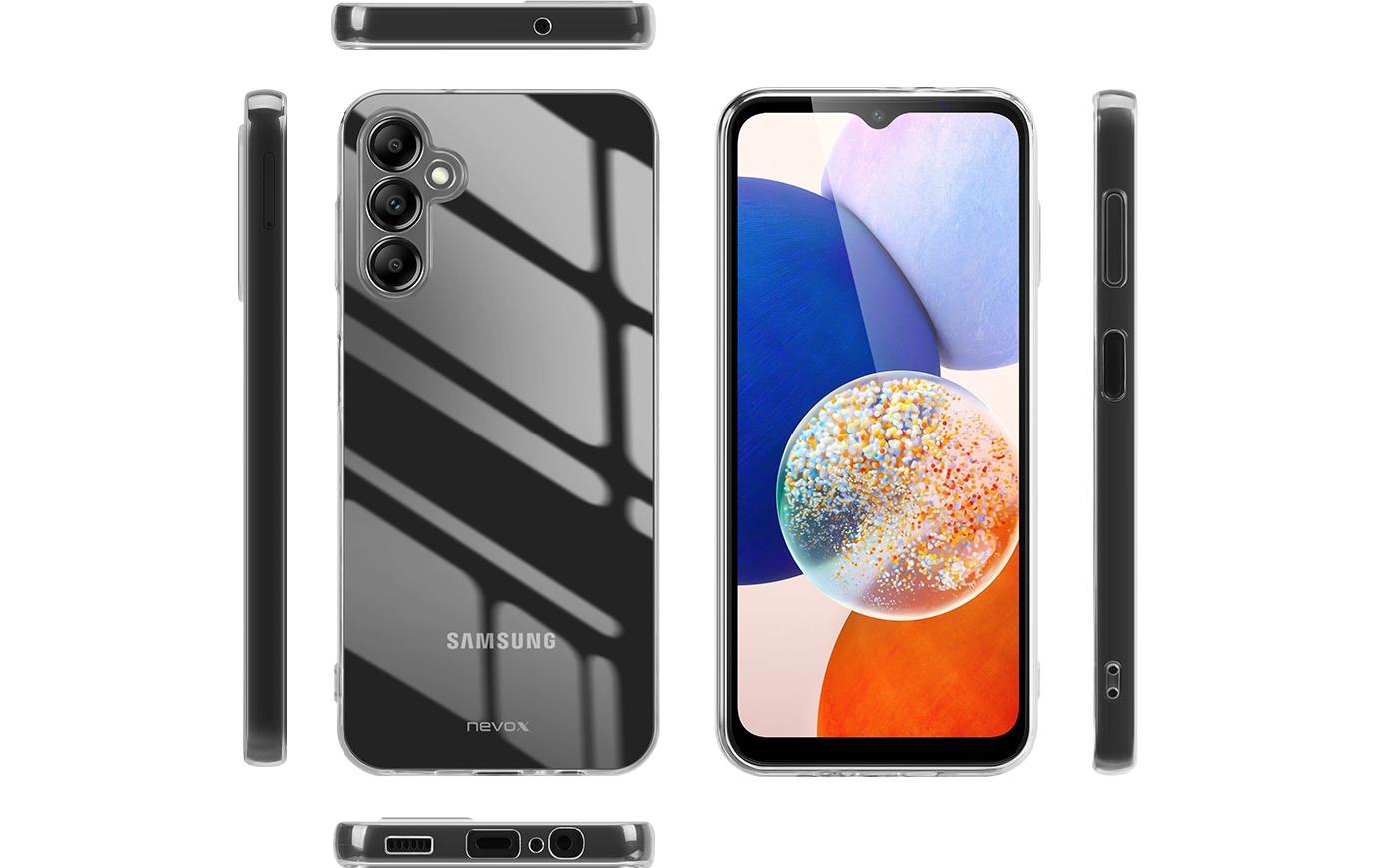 Back Cover StyleShell Flex Galaxy A15 TransparentSchutzhülle aus TPU für das Samsung Galaxy A15