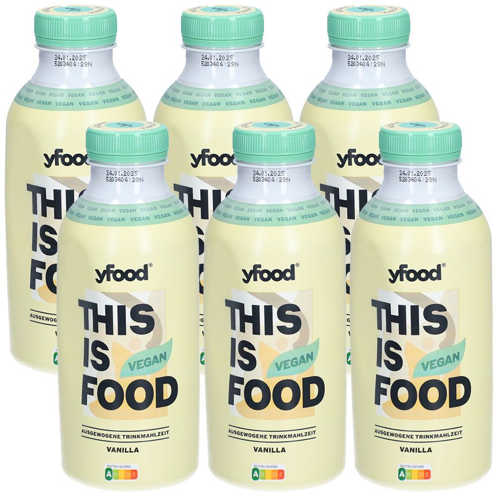 yfood THIS IS FOOD Vegan Vanilla