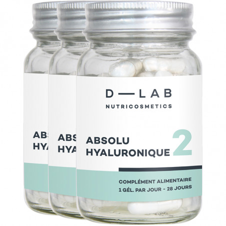 D-LAB NUTRICOSMETICS Absolu Hyaluronique 3 mois
