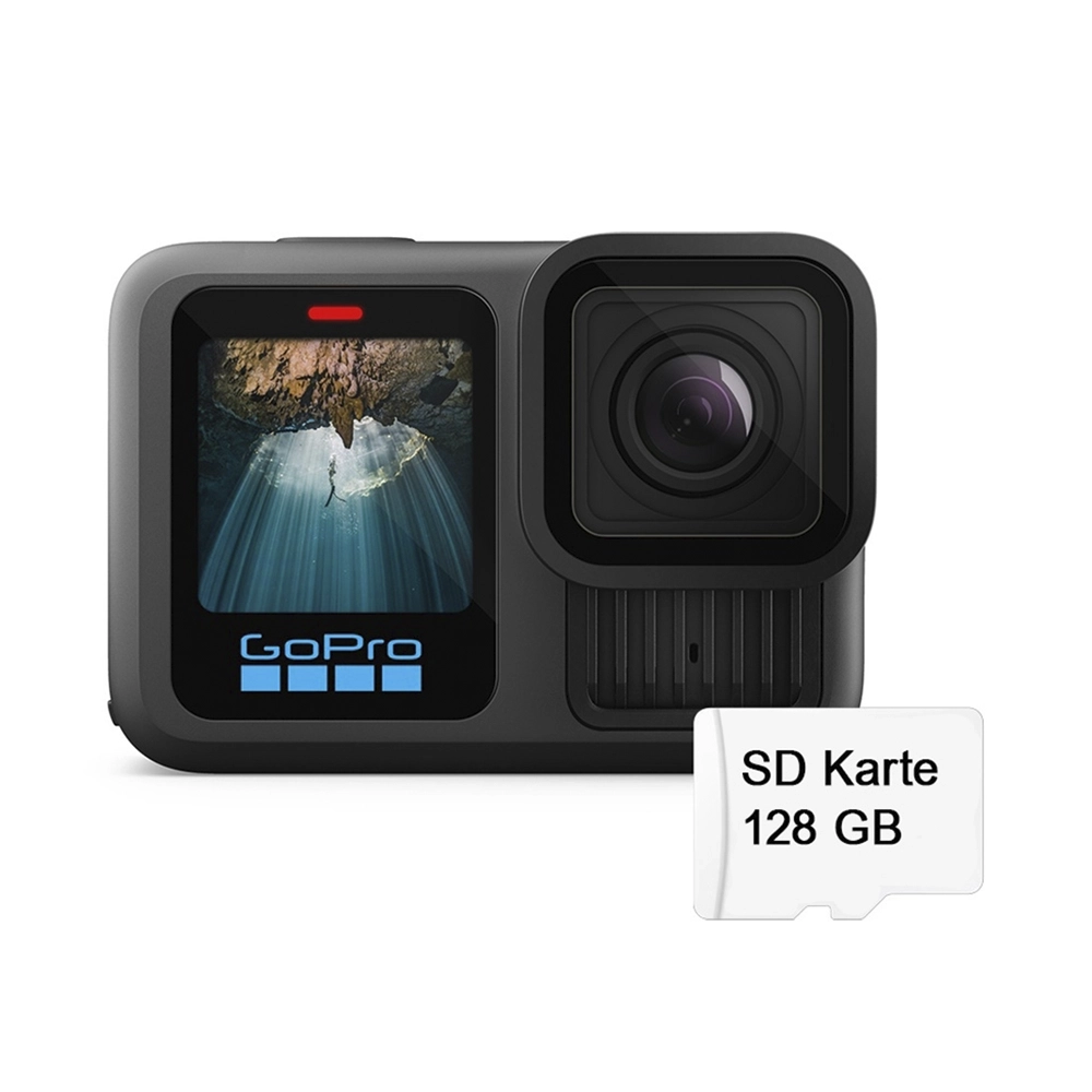 GoPro HERO13 Black Action Cam 128GB