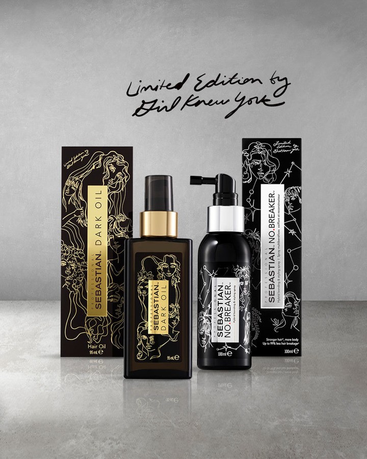 Sebastian Professional Limited Edition Dark Oil 95ml