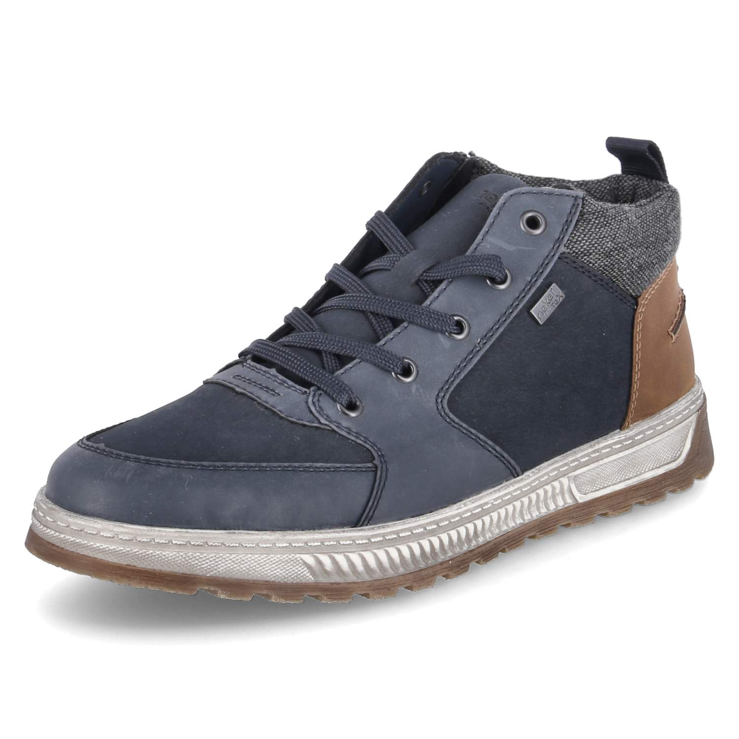 Rieker Winterboots - blau
