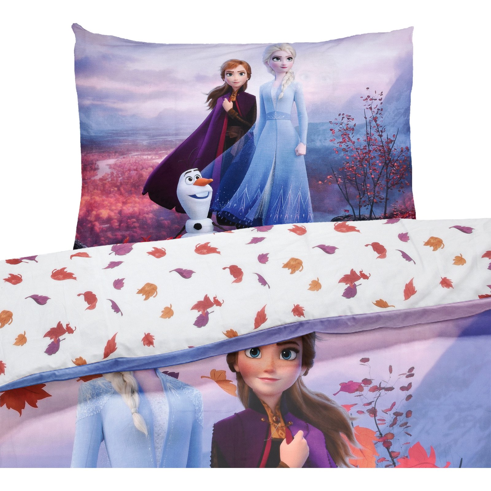 Bettwäsche Renforcé Frozen violett