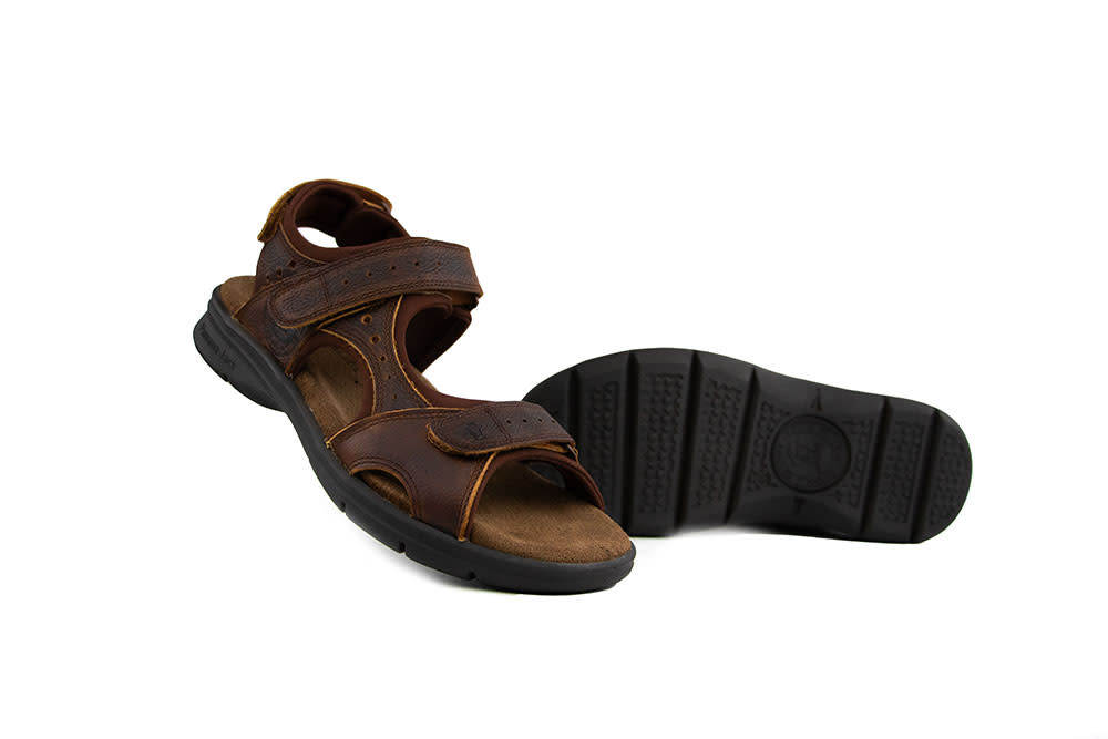 Panama Jack Sandaal Salton Basics C4 Cuero Bark