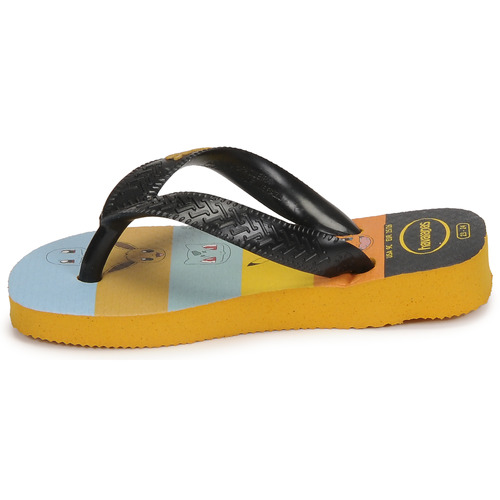 Havaianas - KIDS TOP POKEMON - Noir / Jaune / Bleu