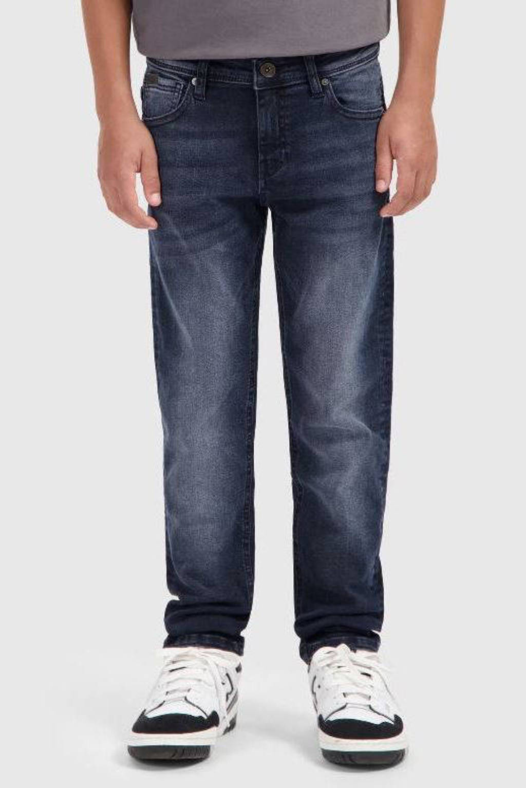 Ballin straight leg jeans The Noah dark blue denim
