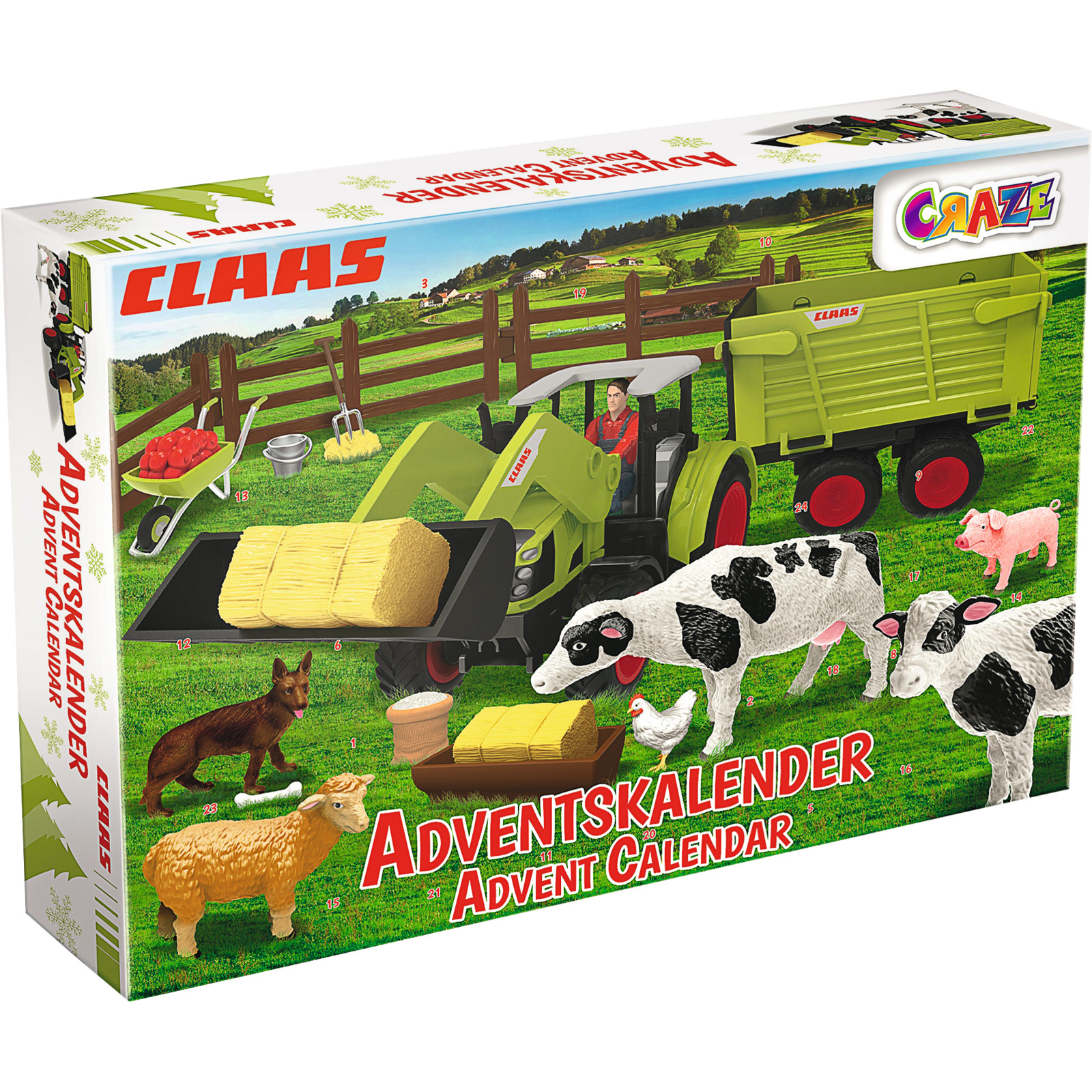 Adventskalender Claas