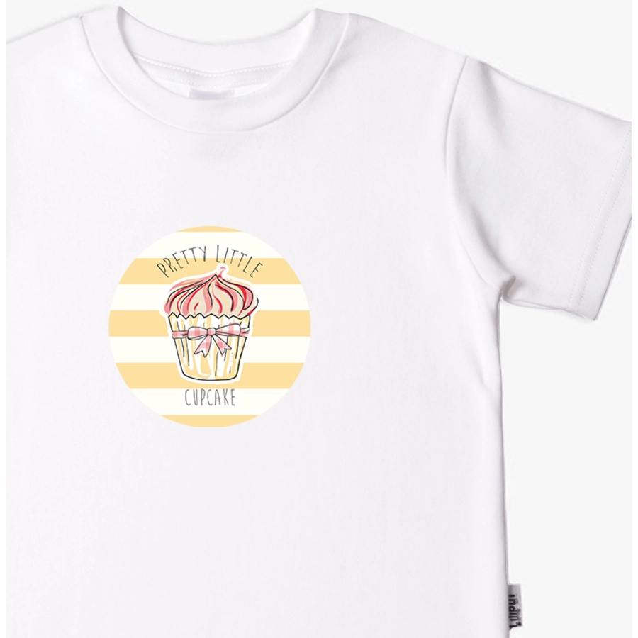 Liliput Kurzarmshirt weiß