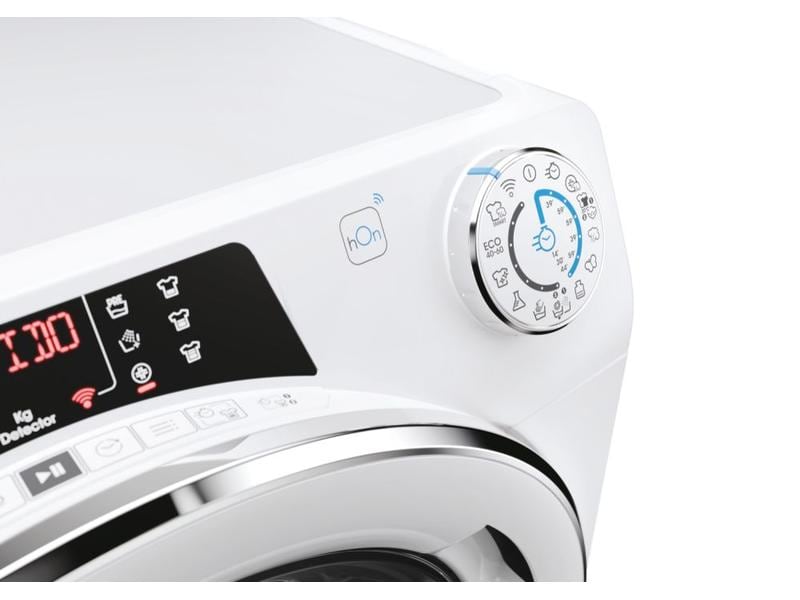 Candy Waschmaschine RO 1496DWMCT/1-S Links Frontlader mit 9 kg Ladekapazität