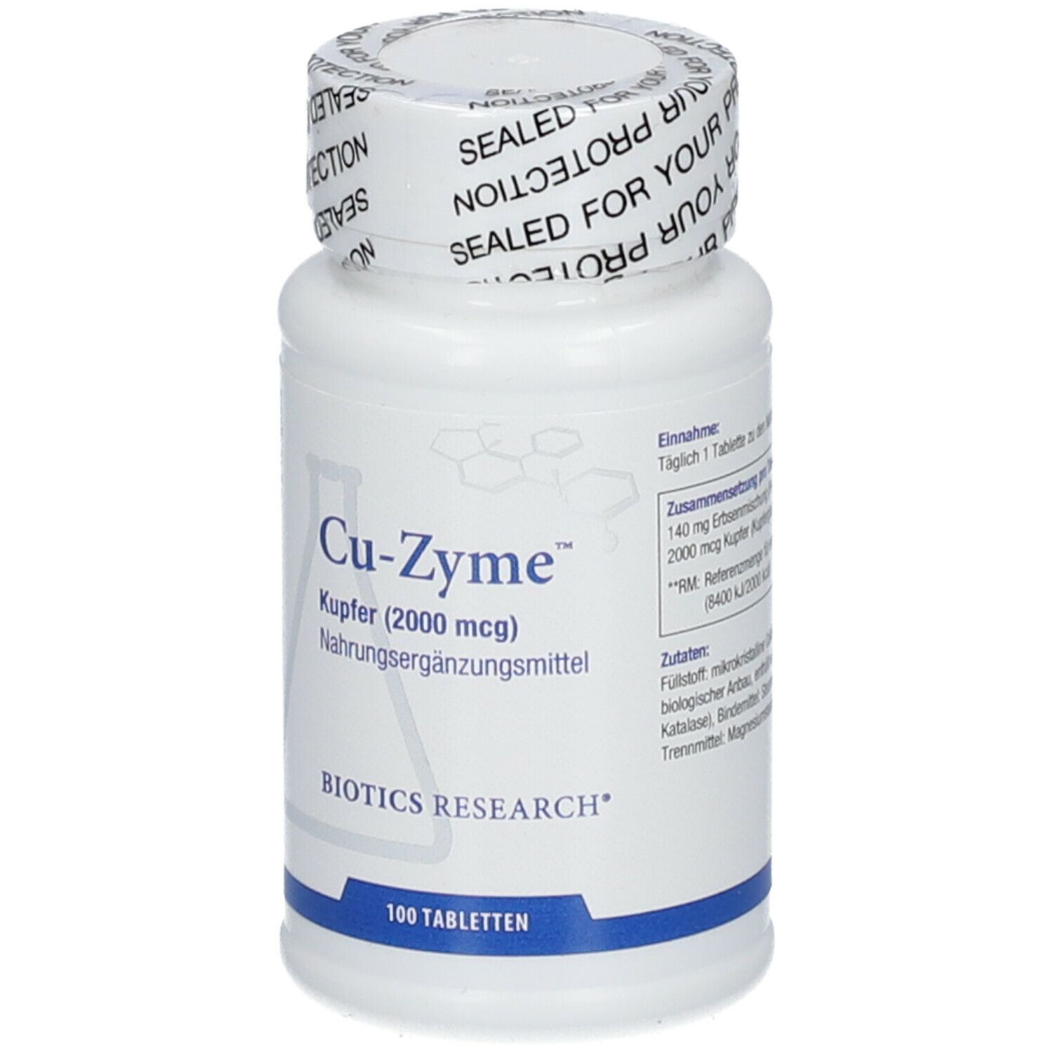 BIOTICS RESEARCH® Cu-Zyme™