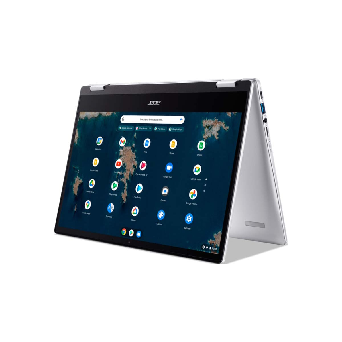 Acer Chromebook 314 Spin Cel/8/128GB 14” bærbar PC