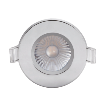 Philips inbouwspot Dive 5.5W 2700K chroom 3-pack