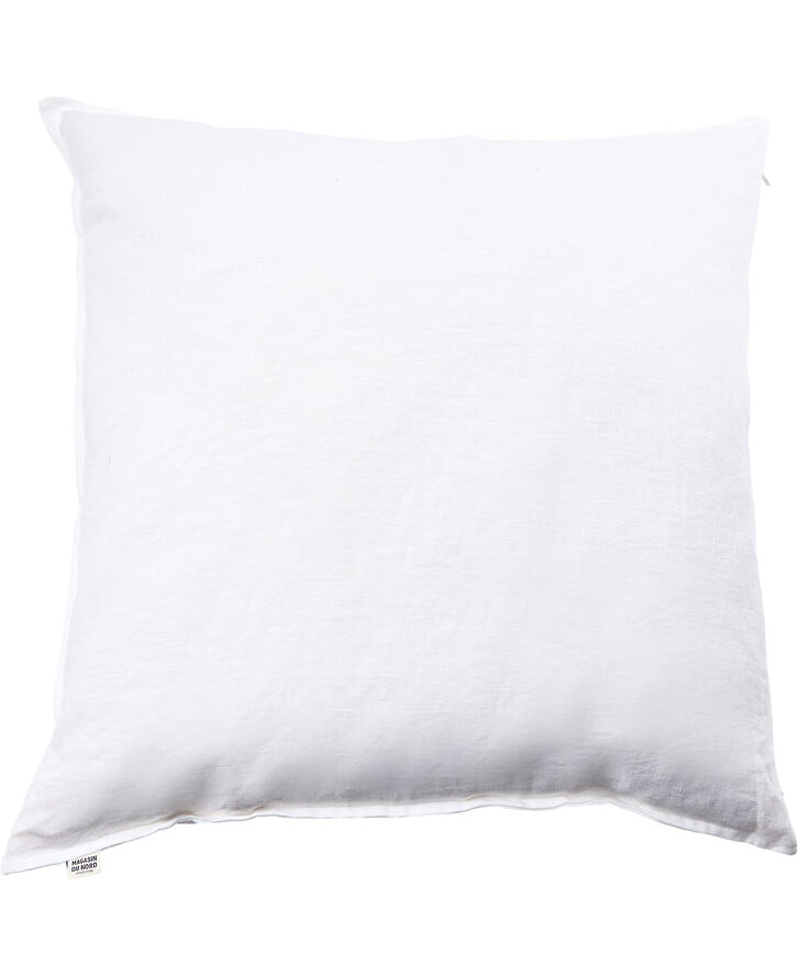 Magasin du Nord Collection Hør vasket pude White 60x60 Hvid