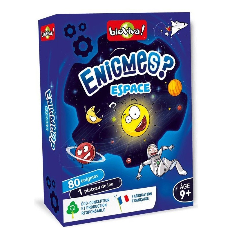 Les énigmes de l'espace