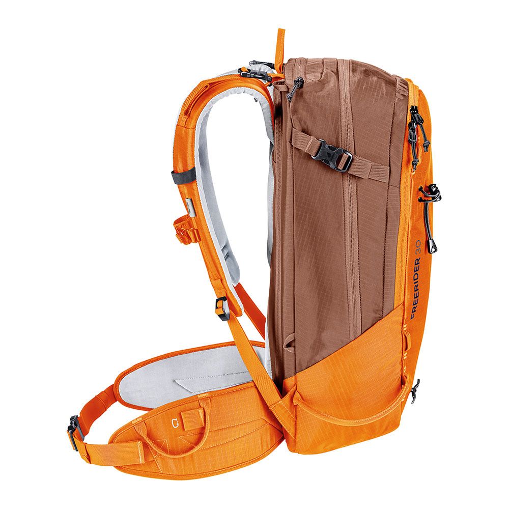 Deuter FREERIDER 30L - Sac À dos chestnut/umbra