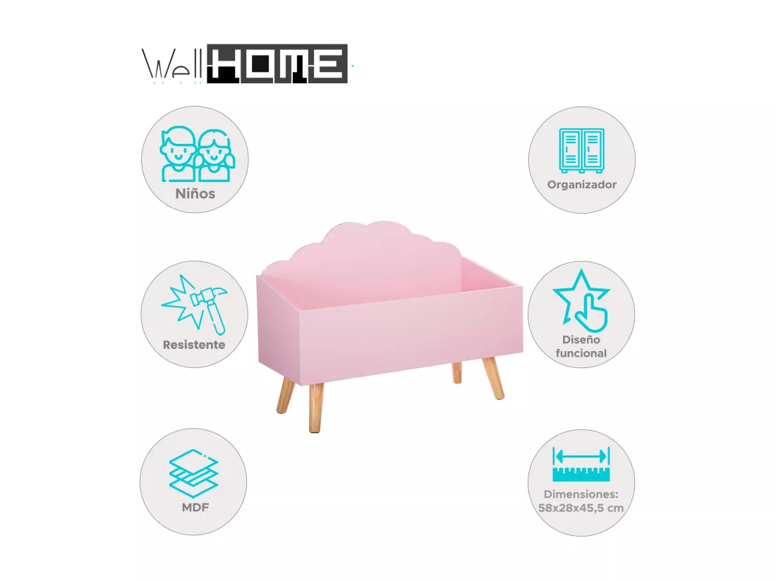 WELL HOME - Malle enfant 