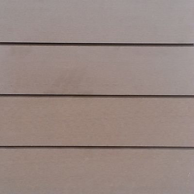 Clin pour bardage composite Greenwall M by Green Outside chocolat - L.2,6 m