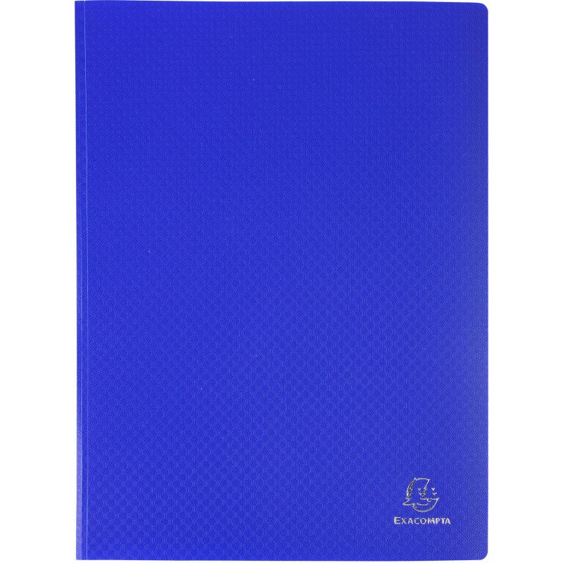 Protège-documents Opak Exacompta polypropylène A4 100 pochettes - 200 vues