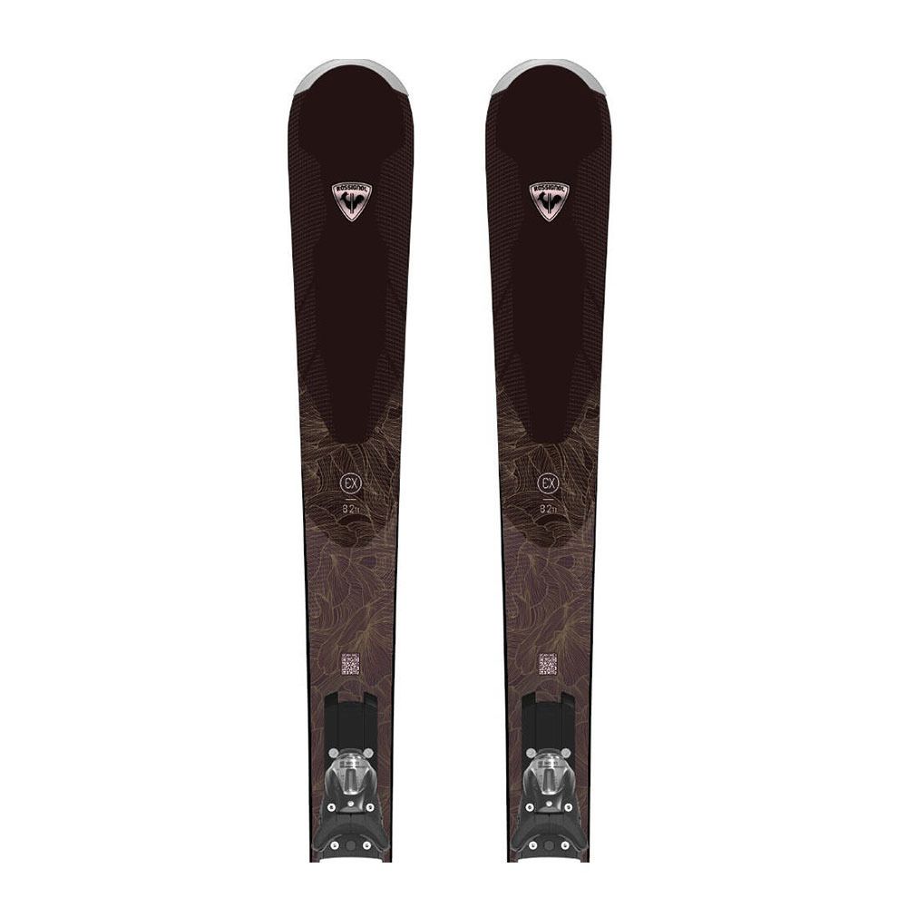 Rossignol EXPERIENCE W 82 TI + NX12 KONECT GW B90 - Pack skis all mountain Femme + Fixations