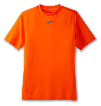 Maillot manches courtes Brooks High Point Short Sleeve Orange Homme
