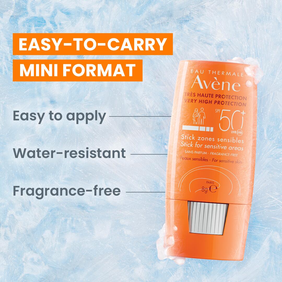 AVENE Sonnenstick empfindliche Hautareale<br>8 g, SPF50+