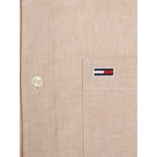 Tommy Jeans Blend Skjorte, Tawny Sand, XL