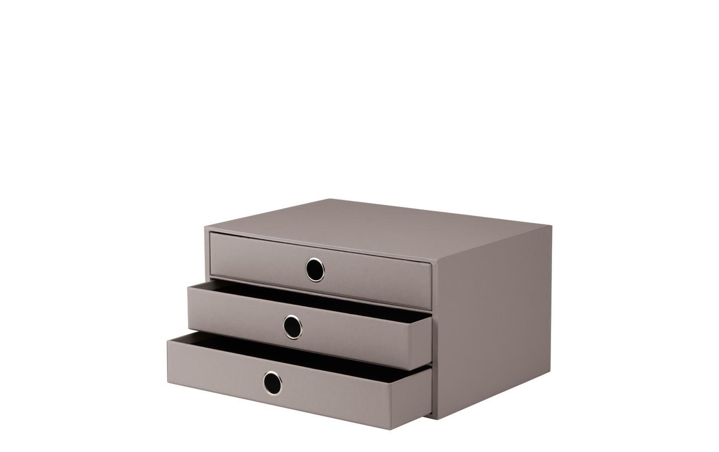 Schubladenbox S.O.H.O. A4 TaupeSchubladenbox
