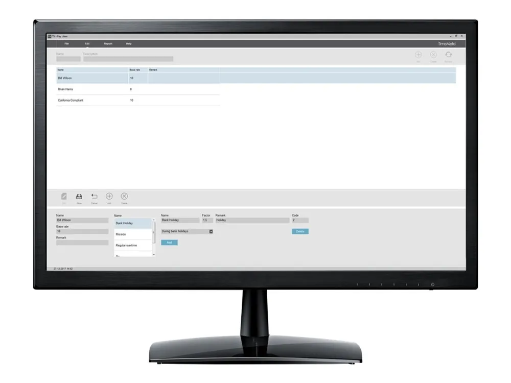 Safescan TimeMoto TM-PC Plus Software