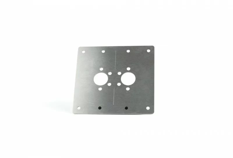 Autoterm Einbauflansch  Air 2D Bodenmontagehalterung 40mm