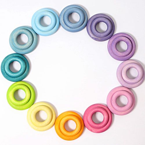 Grimm's ringen pastel - 24st