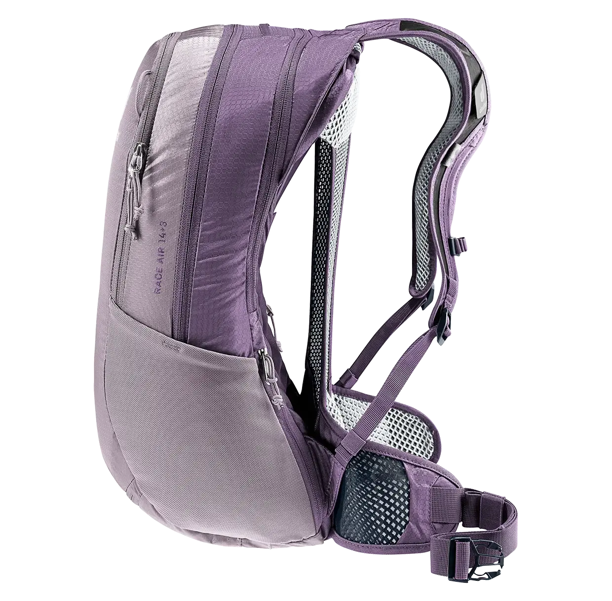 Deuter Race Air 14+3 Fietsrugzak Paars