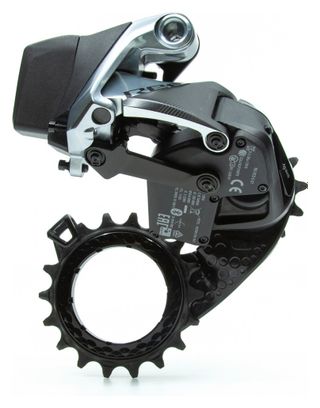 Chape de Dérailleur Hollowcage AbsoluteBlack pour Sram AXS eTap 12 V Noir