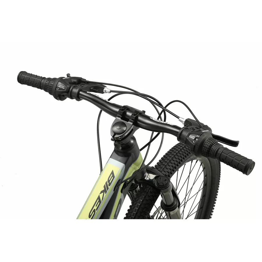 Bikestar Kinderrad 24 Zoll Alu MTB Sport schwarz, grün