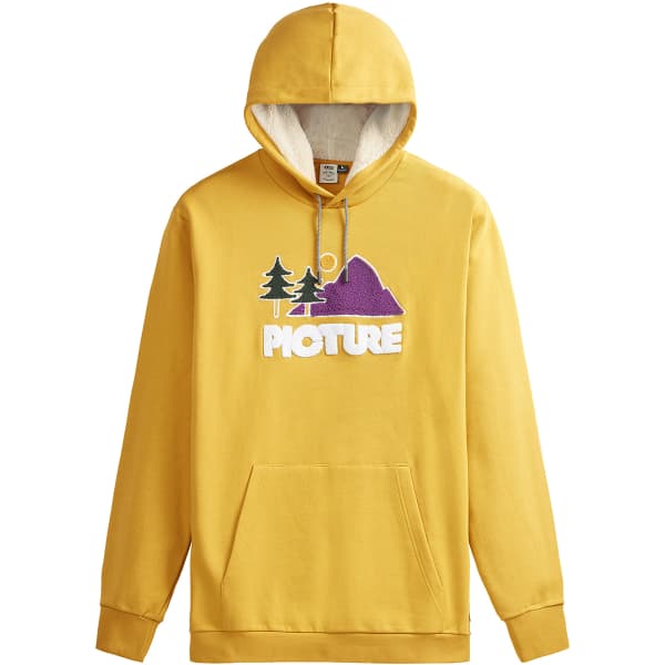 Sweatshirt PICTURE WAMPU PLUSH HOODIE CHAI TEA