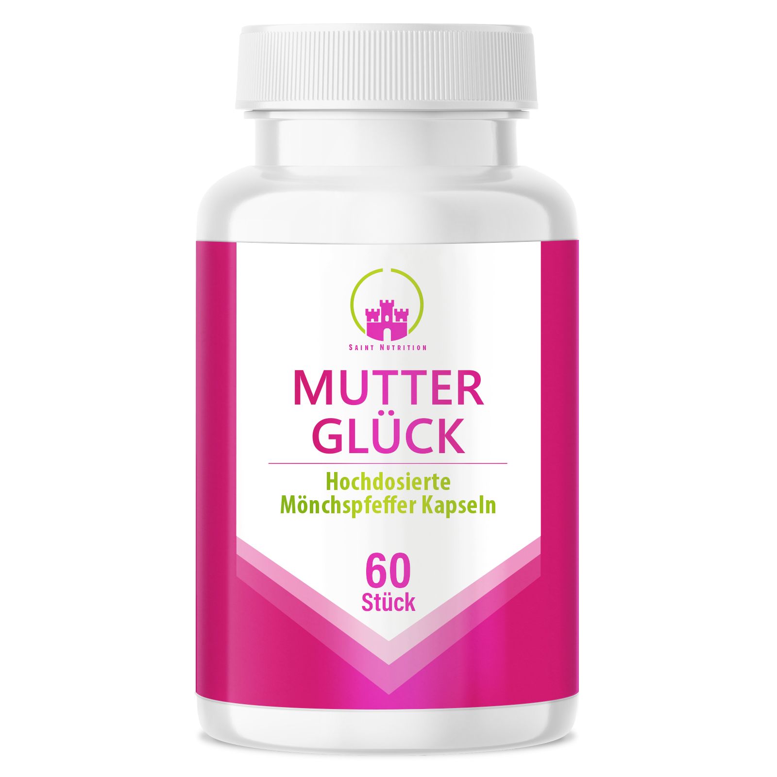 Saint Nutrition® | Mutterglück Kapseln