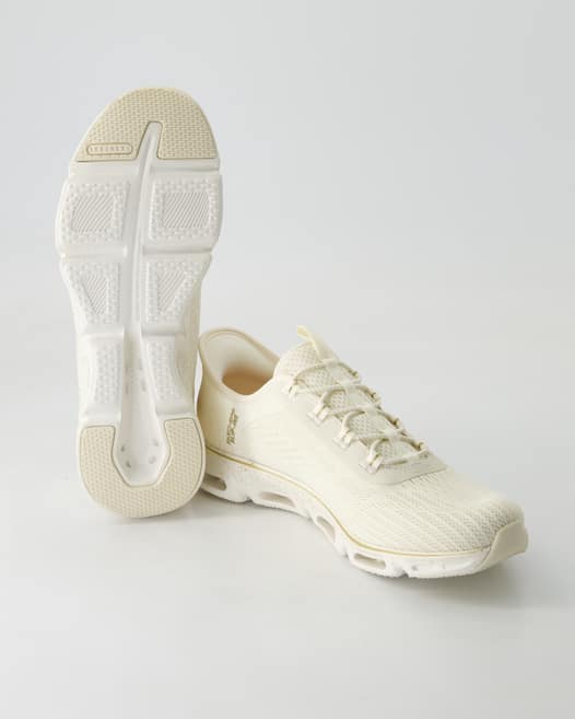 Skechers 104610 Sneaker in Beige