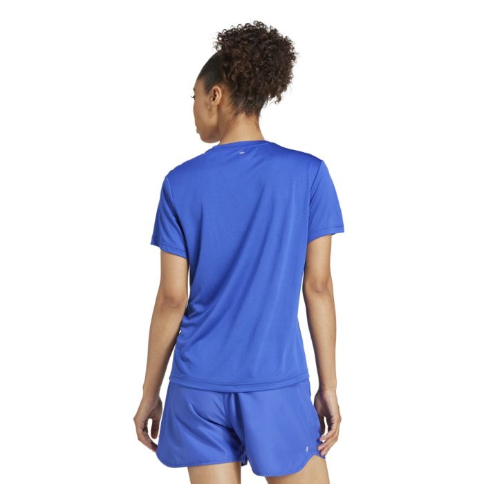 adidas Dame T-shirts Run It Tee Lilla
