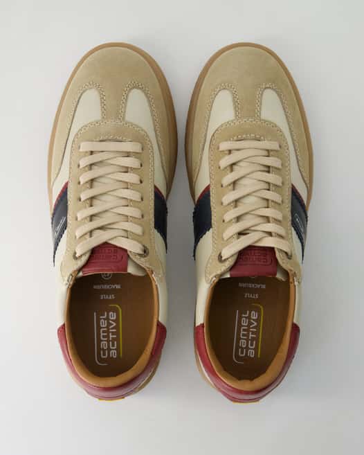 Camel Active 55BNA10 Sneaker in Beige
