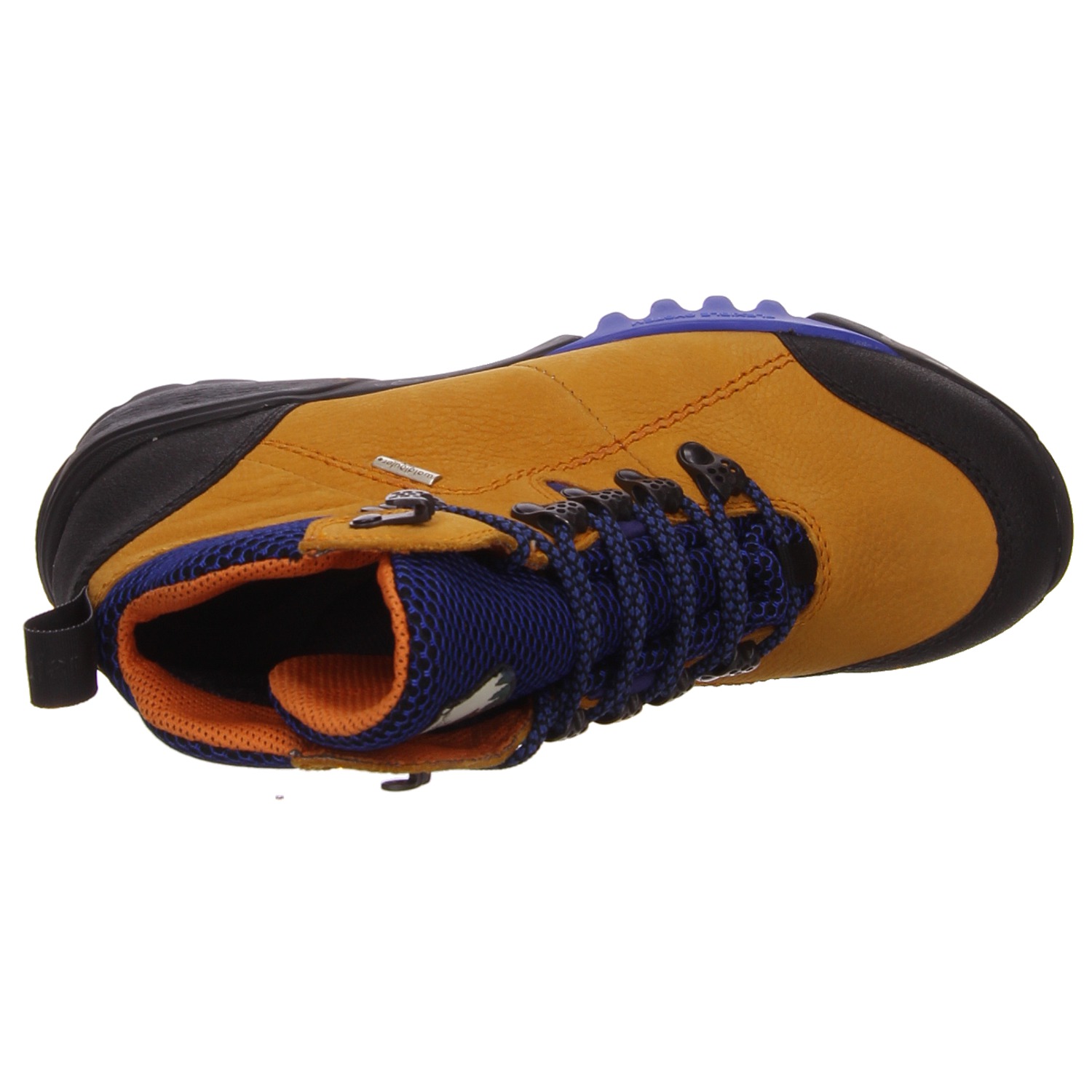Waldläufer Wanderschuhe orange gelb/orange