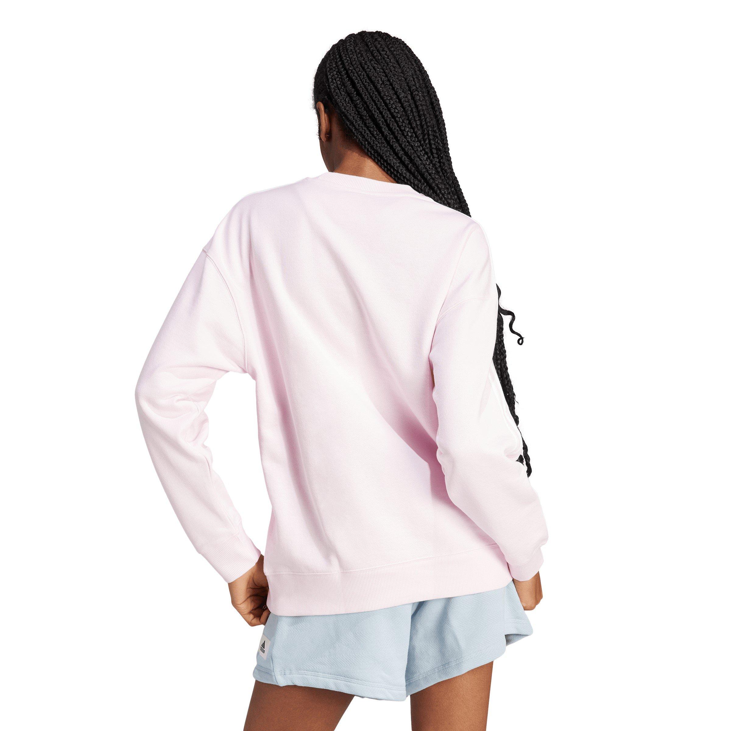 adidas Essentials Studio Lounge 3-Stripes Sweatshirt Womens