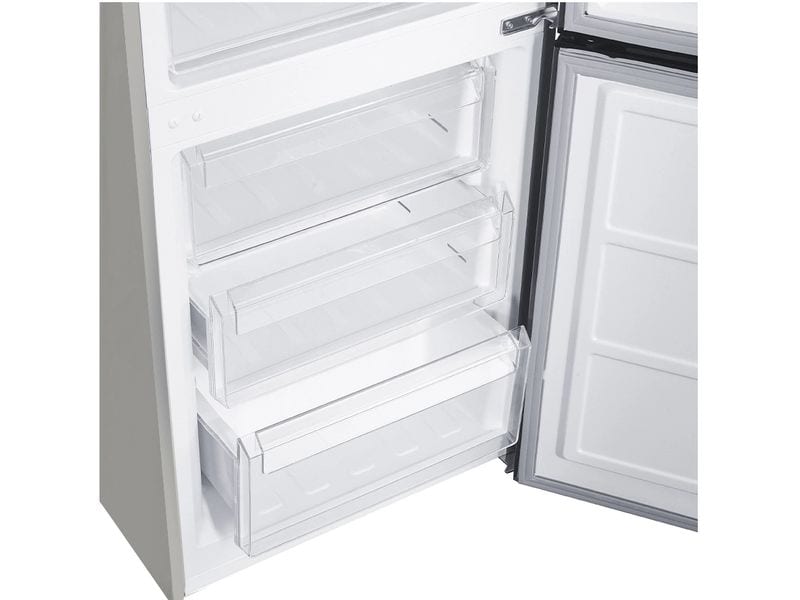 Kibernetik Kühl-Gefrierkombination KO293NF Rechts/Wechselba Kombigerät mit Kühlschrank und Gefrierschrank