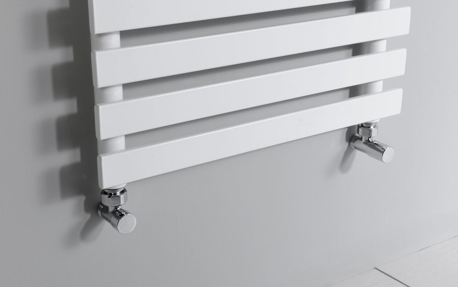 Sapho Compact aansluitset haaks chroom