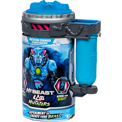 Mr. beast lab action figs stealthpanther