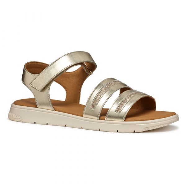 Geox Sandálias Dandra E Light Gold 40