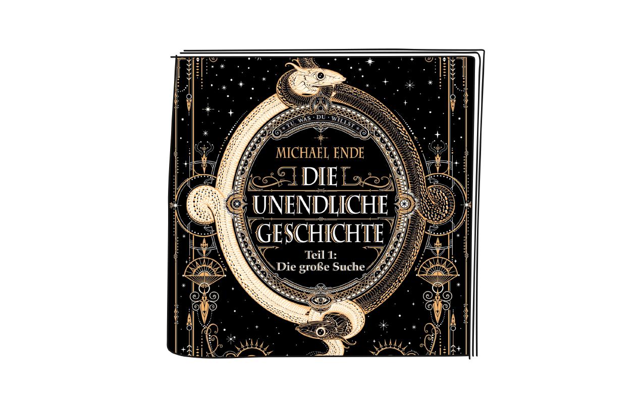 Hörbuch Die unendliche Geschichte Teil 1: Die grosse SucheHörspiel