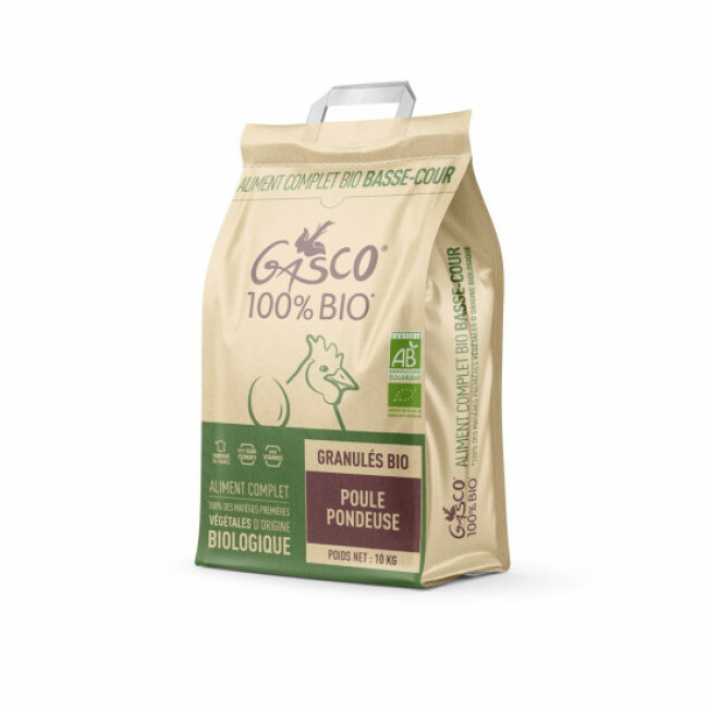 Granulés Bio Cot&Co Gasco pour poule pondeuse