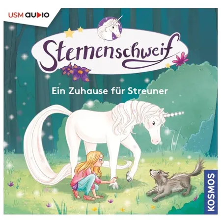 KOSMOS CD Sternenschweif 58 - Zuhause für Streuner