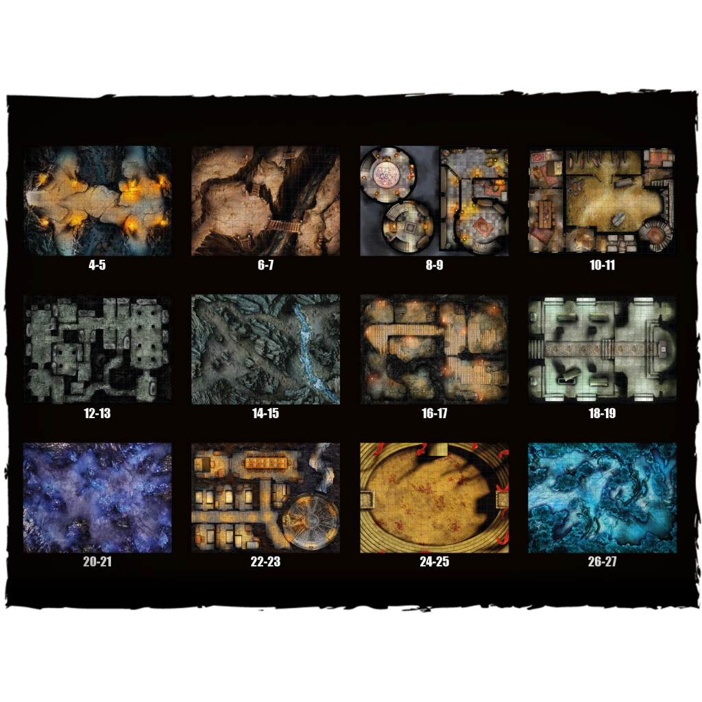 Book of RPG maps vol.5